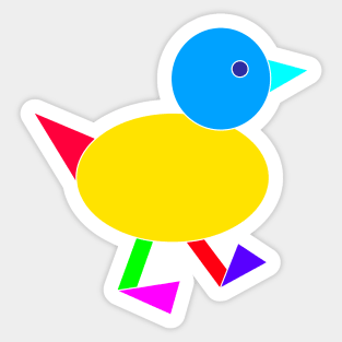 Simple Bird Sticker